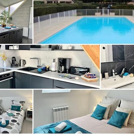 Perle Beach, Petite Maison Situee En Bord De Plage, Piscine. Guidel Eksteriør billede