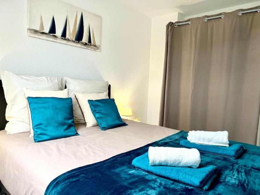 Perle Beach, Petite Maison Situee En Bord De Plage, Piscine. Guidel Eksteriør billede
