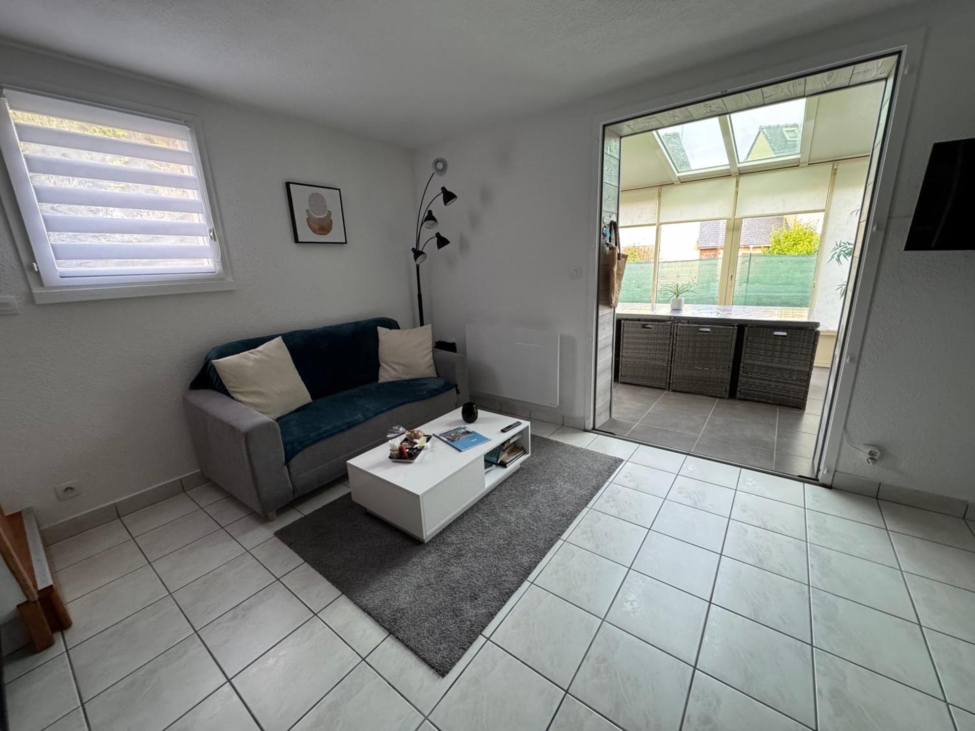 Perle Beach, Petite Maison Situee En Bord De Plage, Piscine. Guidel Eksteriør billede
