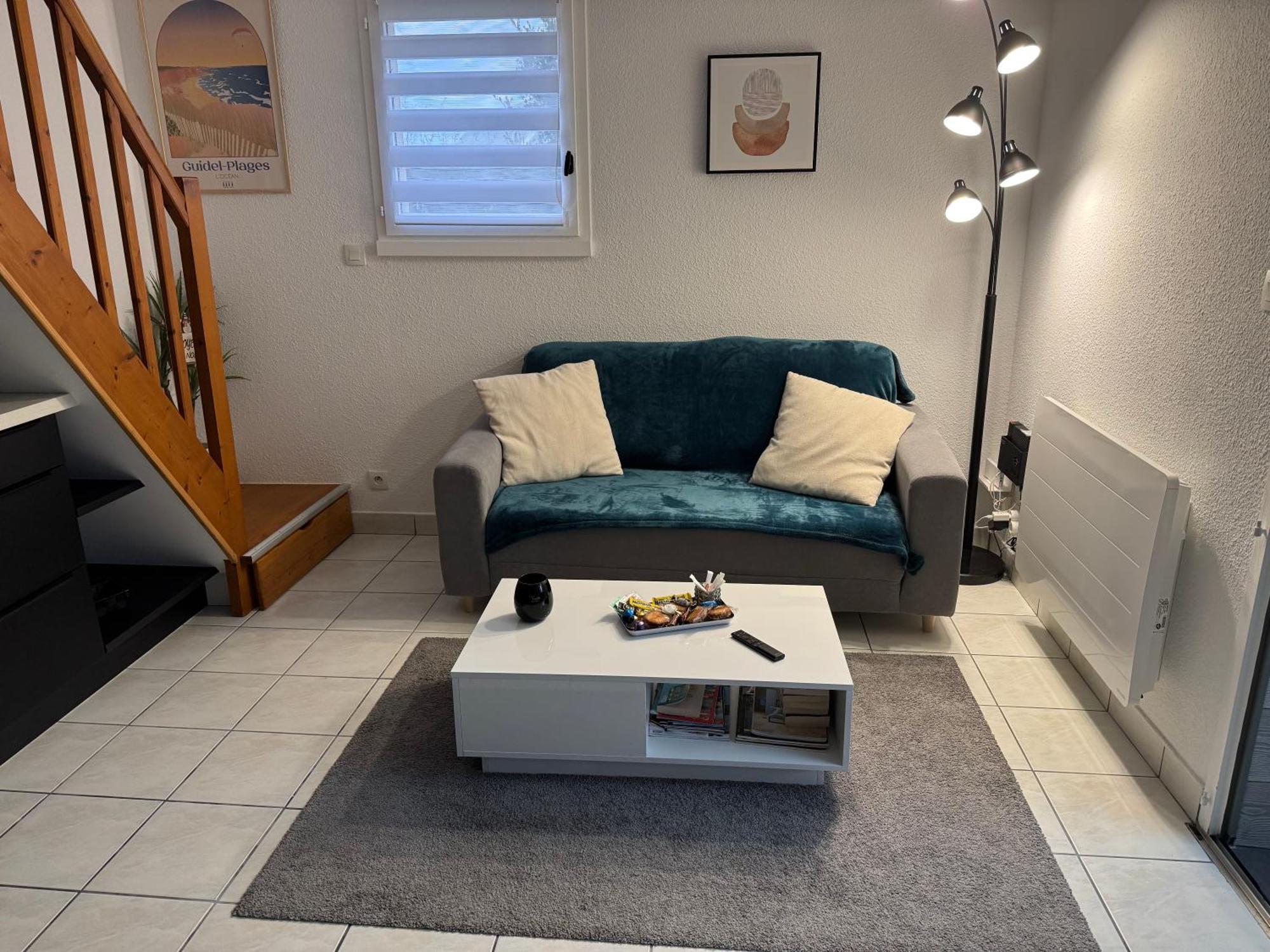 Perle Beach, Petite Maison Situee En Bord De Plage, Piscine. Guidel Eksteriør billede