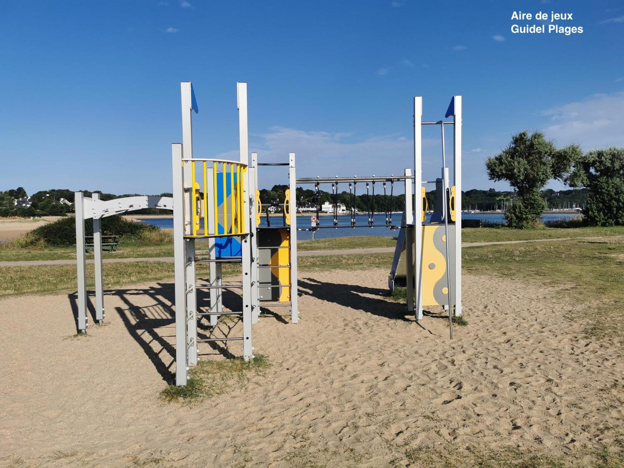 Perle Beach, Petite Maison Situee En Bord De Plage, Piscine. Guidel Eksteriør billede