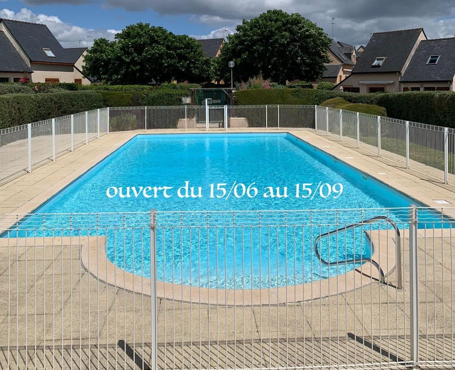 Perle Beach, Petite Maison Situee En Bord De Plage, Piscine. Guidel Eksteriør billede